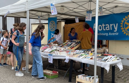 2° BOURSE AUX LIVRES